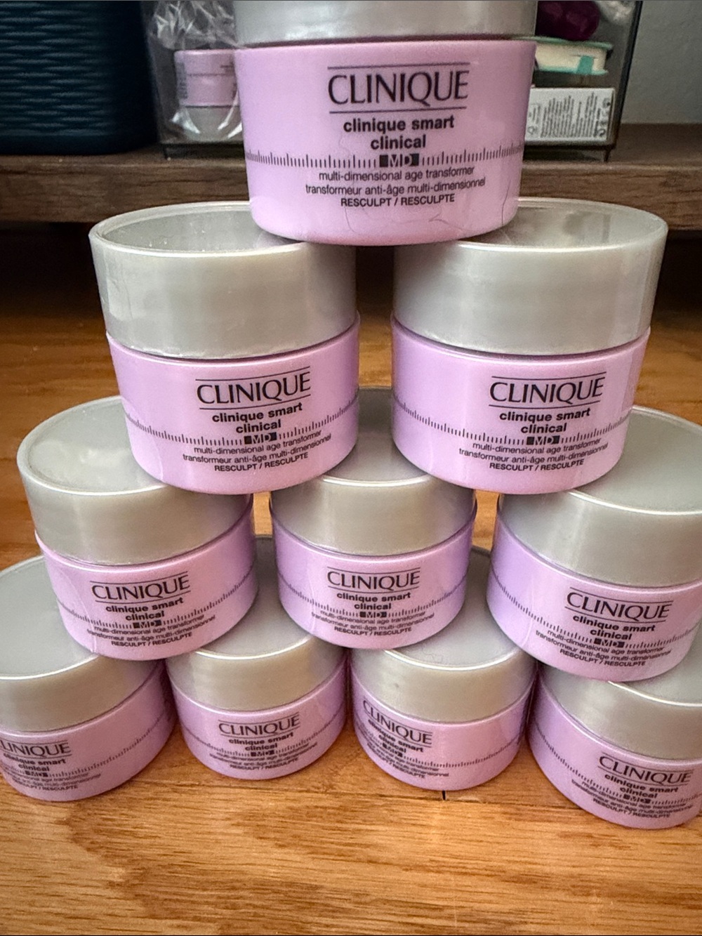 10 Clinique Smart Clinical Creams .5 oz